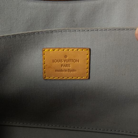 Louis Vuitton Roxbury Drive Handbag OS Yellow Designer Y2K Diva Glam - Picture 7 of 9